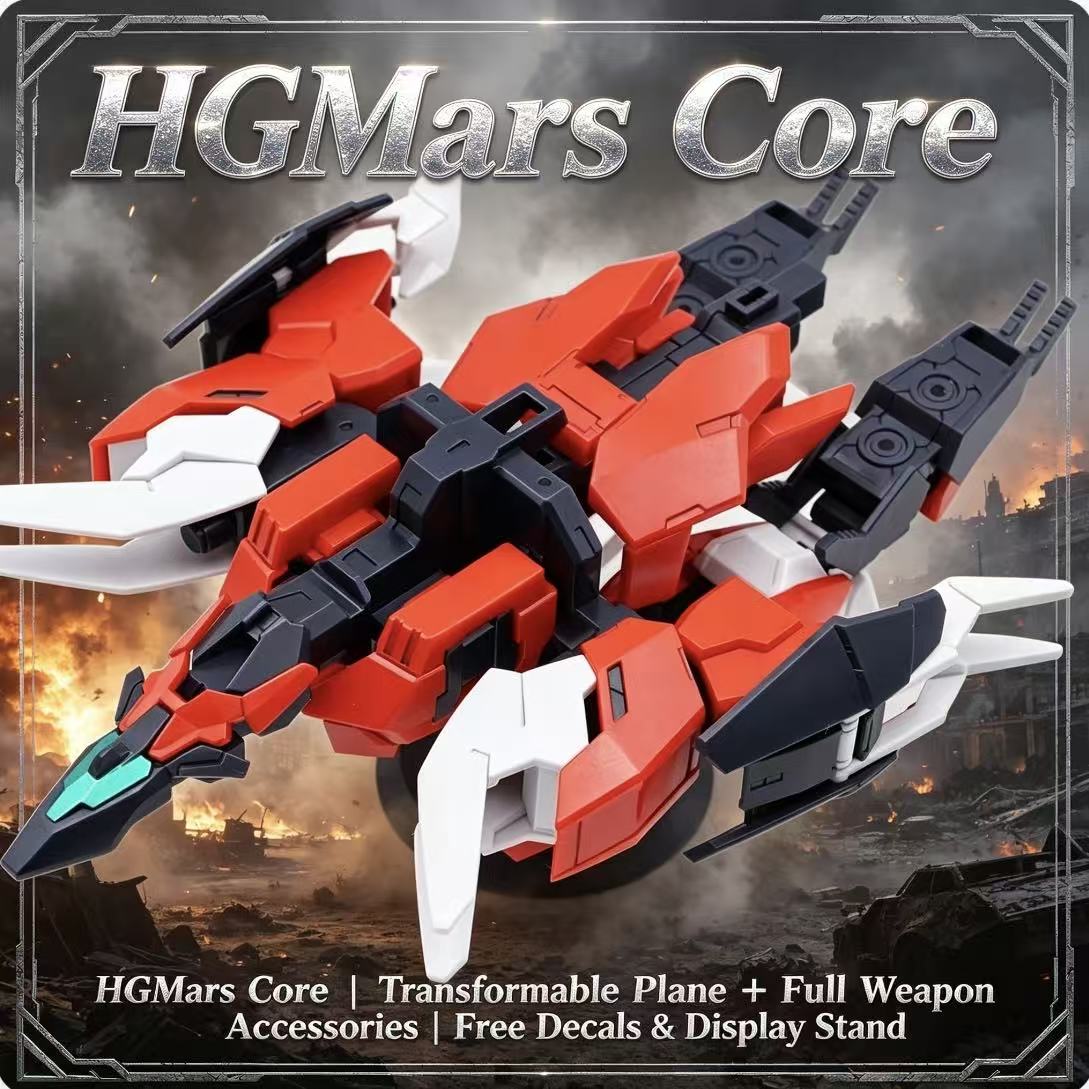 008A HG 1/144 Mars Core Warrio - Model Kit Zeus reseña y precio