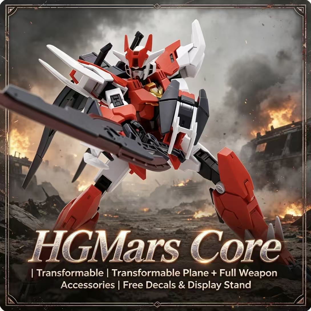 008A HG 1/144 Mars Core Warrio - Model Kit Zeus reseña y precio