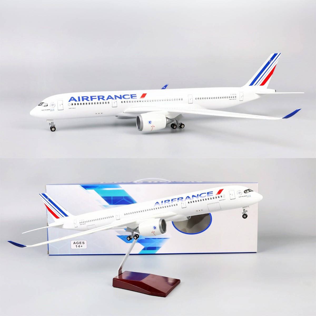 Modelo de Avión Air France A35 - Model Kit Simulator reseña y precio