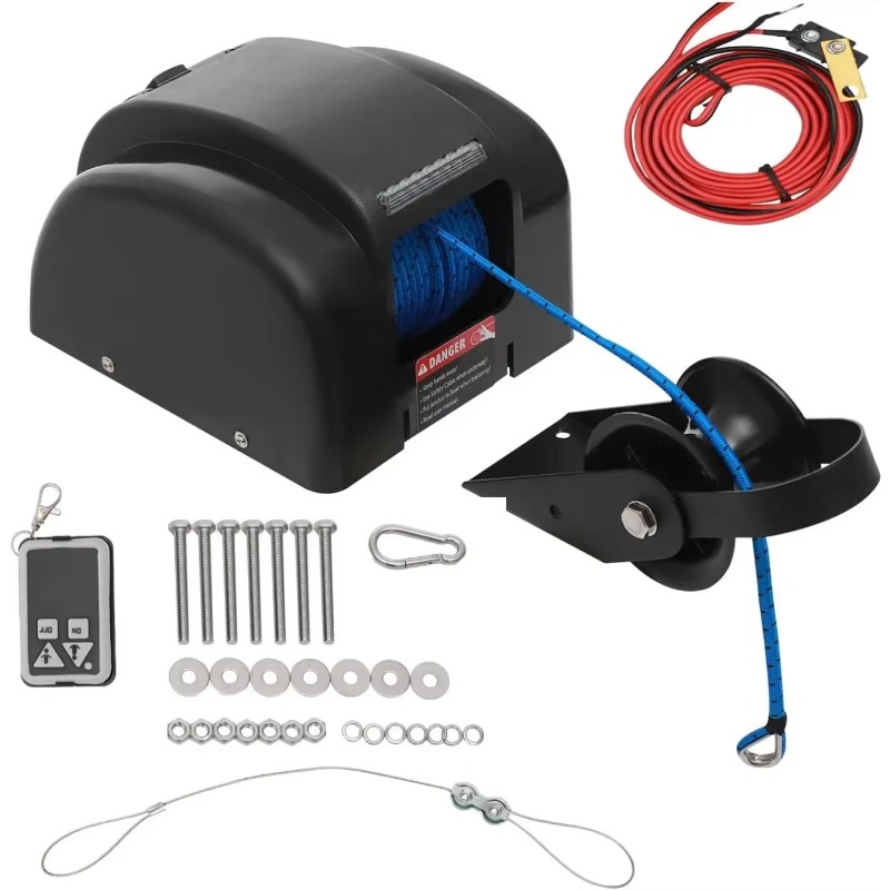 Cabrestante Eléctrico para Anc - Model Kit Yacht reseña y precio