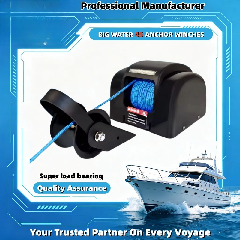Cabrestante Eléctrico para Anc - Model Kit Yacht reseña y precio