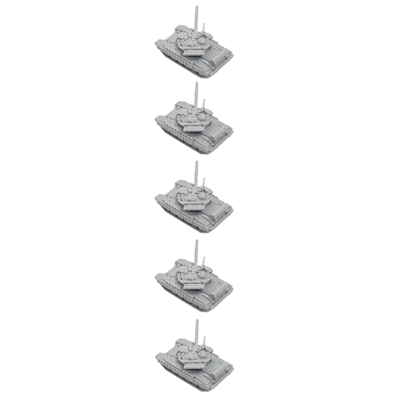 5 Piezas de Tanque de Batalla  - Model Kit Simulator reseña y precio