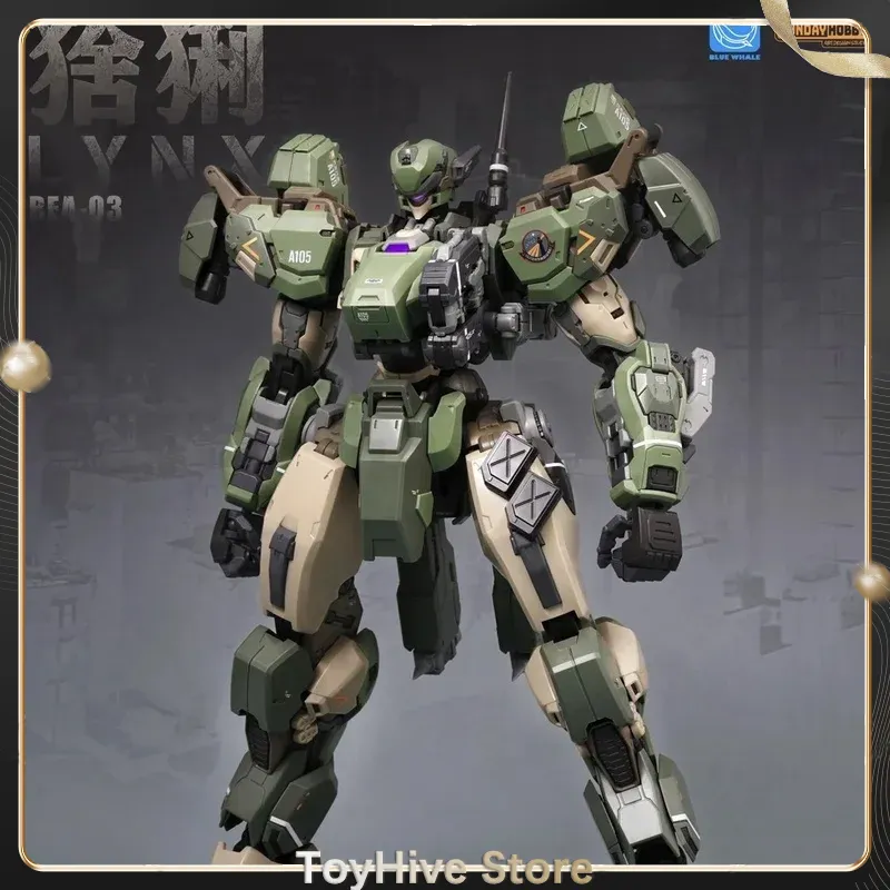 SUNDAY HOBBY Serie Ballena Azu - Model Kit Lynx reseña y precio