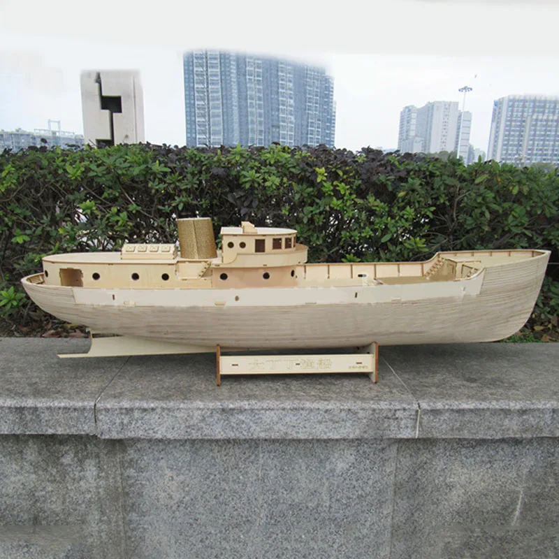 Kit de modelo de barco de made - Model Kit Yacht reseña y precio