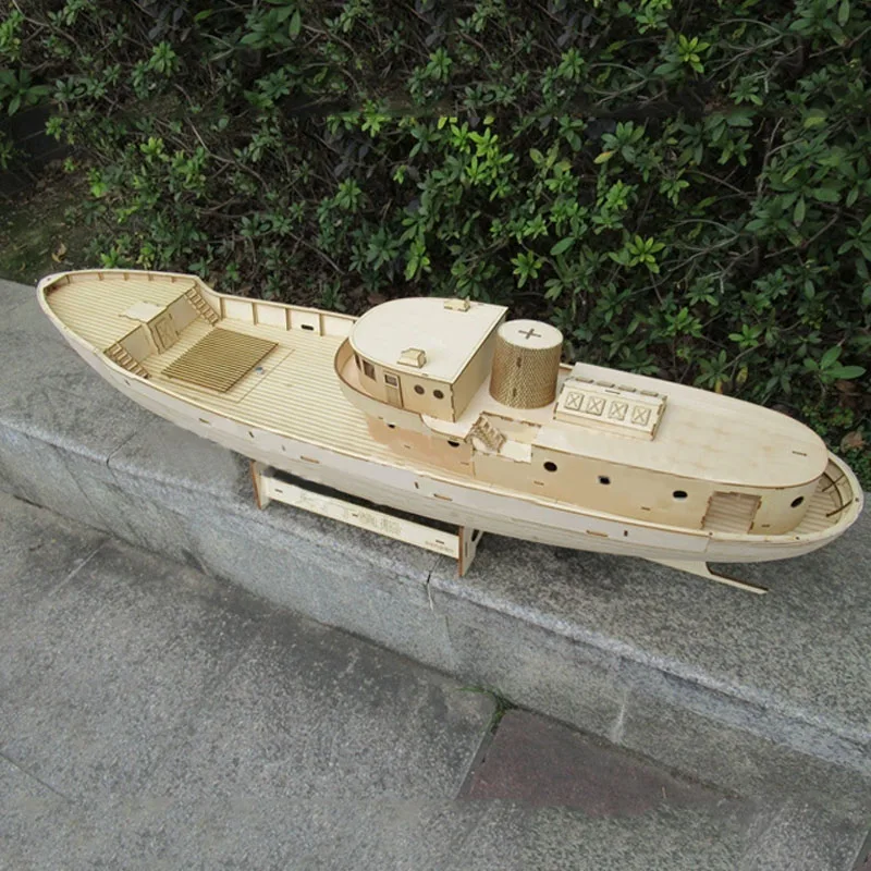 Kit de modelo de barco de made - Model Kit Yacht reseña y precio