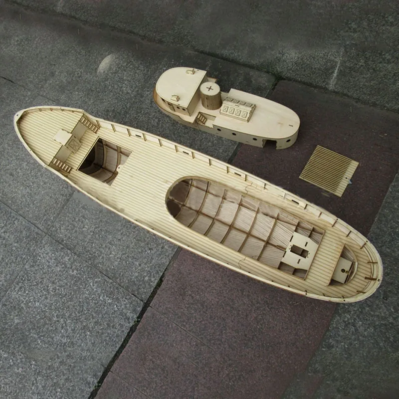 Kit de modelo de barco de made - Model Kit Yacht reseña y precio