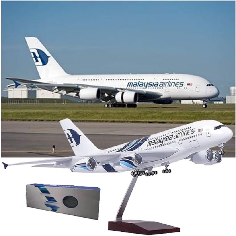 Escala 1:160 Malaysia Airlines - Model Kit Simulator reseña y precio