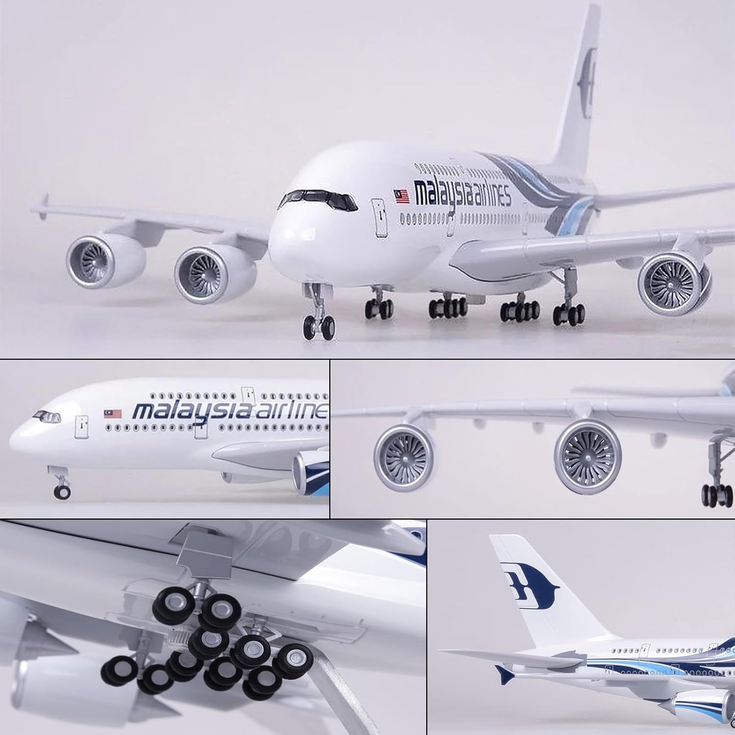 Escala 1:160 Malaysia Airlines - Model Kit Simulator reseña y precio