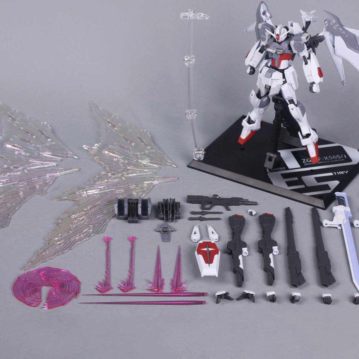 Nuevo Mr IMPULSE 1/144 ZGMF-X5 - Model Kit Zeus reseña y precio