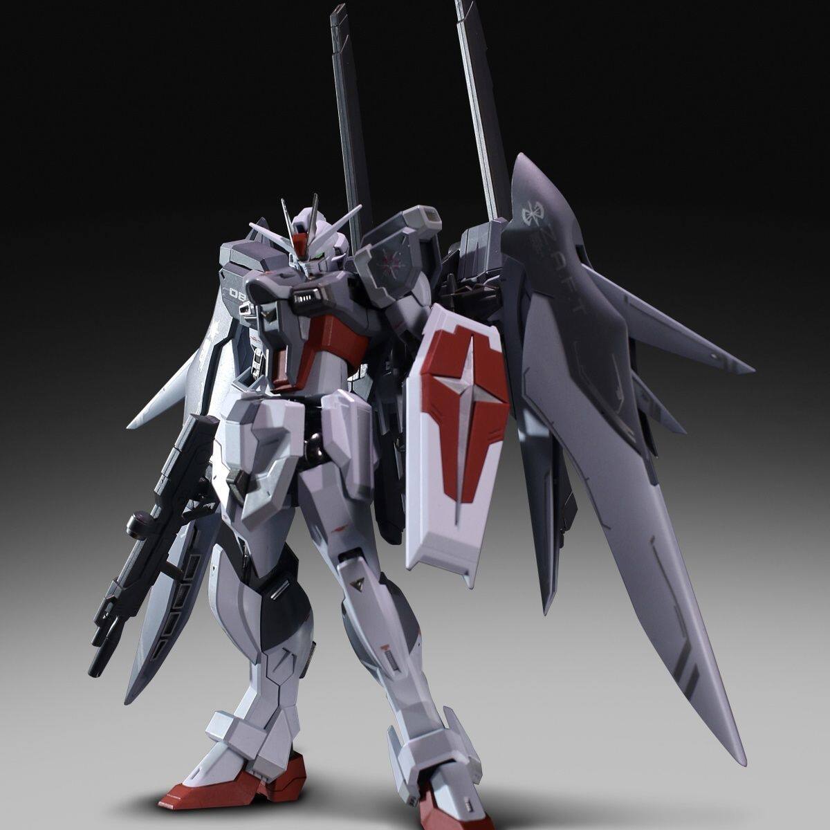 Nuevo Mr IMPULSE 1/144 ZGMF-X5 - Model Kit Zeus reseña y precio
