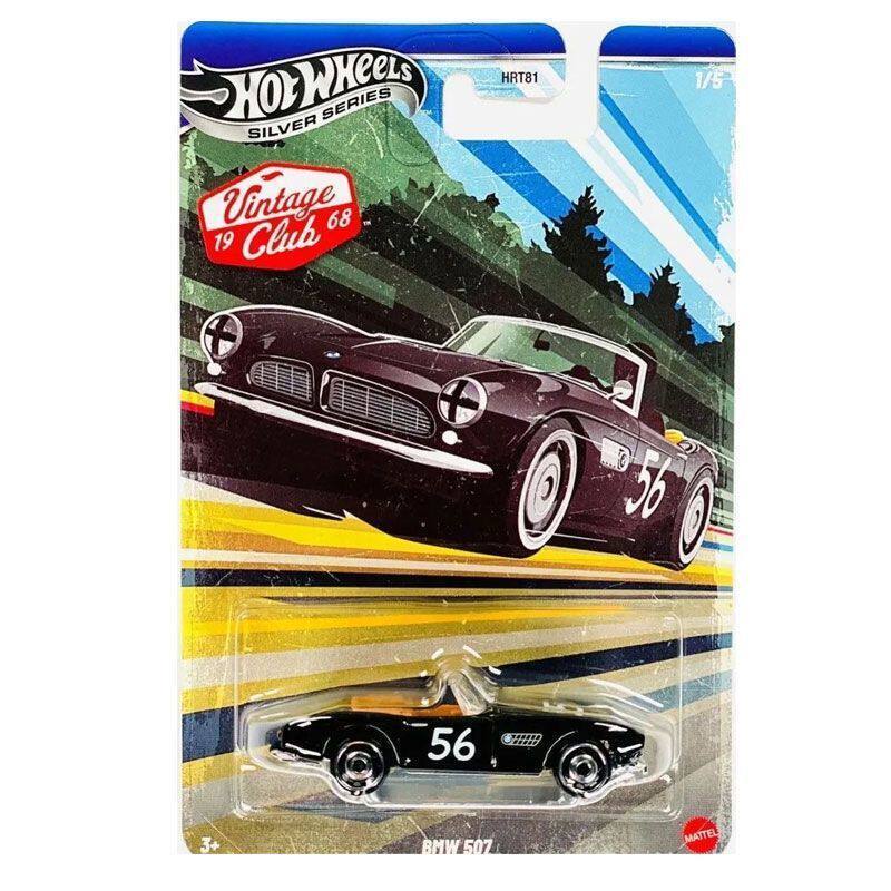 Hot Wheels Silver Series HRT81 - Model Kit Alfa Romeo reseña y precio