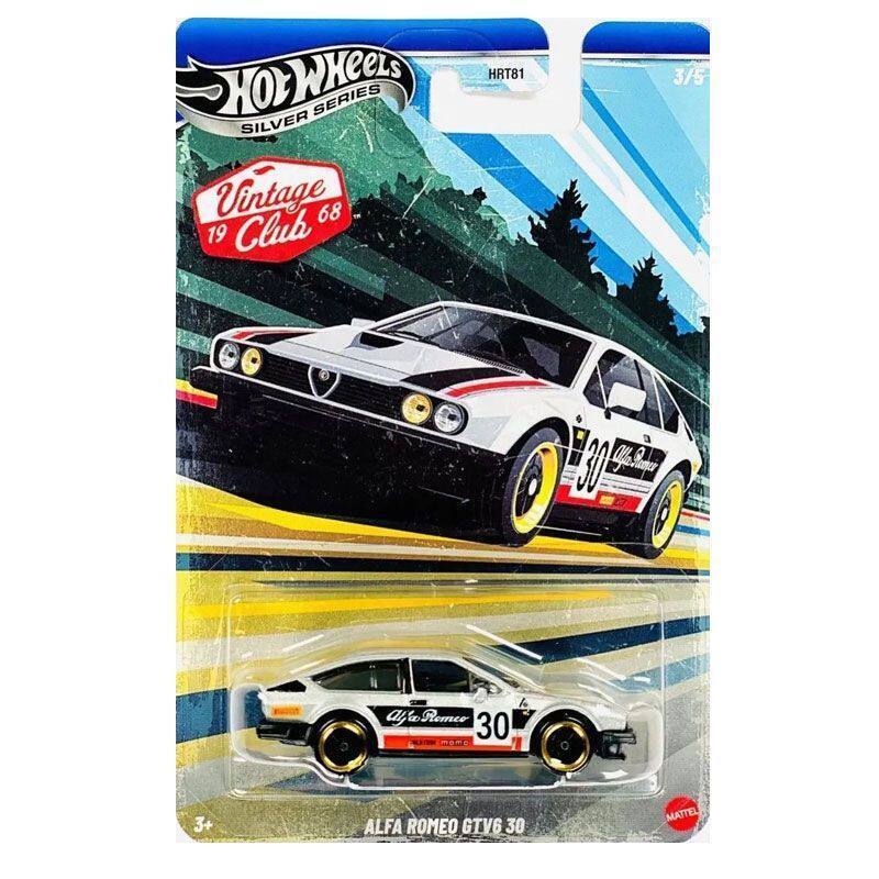 Hot Wheels Silver Series HRT81 - Model Kit Alfa Romeo reseña y precio