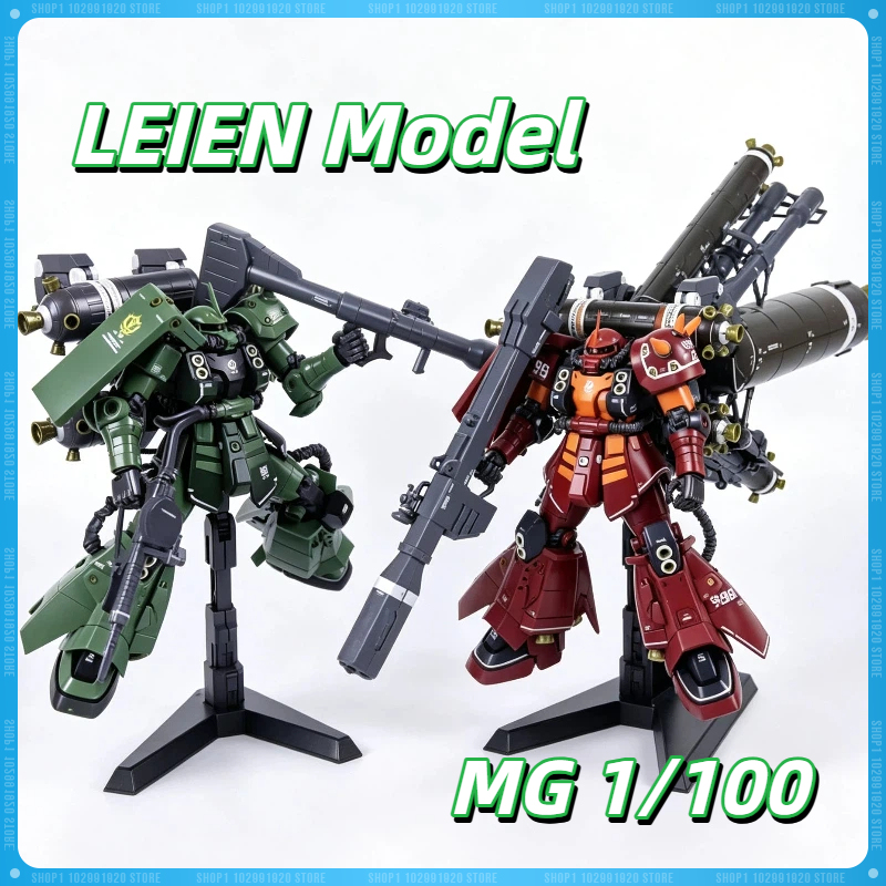 Figura de Acción LEIEN Modelo  - Model Kit Zeus reseña y precio