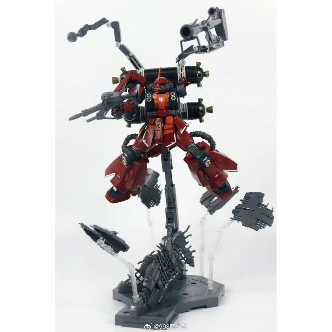 Figura de Acción LEIEN Modelo  - Model Kit Zeus reseña y precio