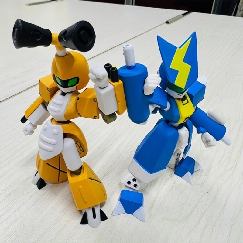 Bandai Gashapon Toys serie Med - Model Kit Zero Megaman reseña y precio