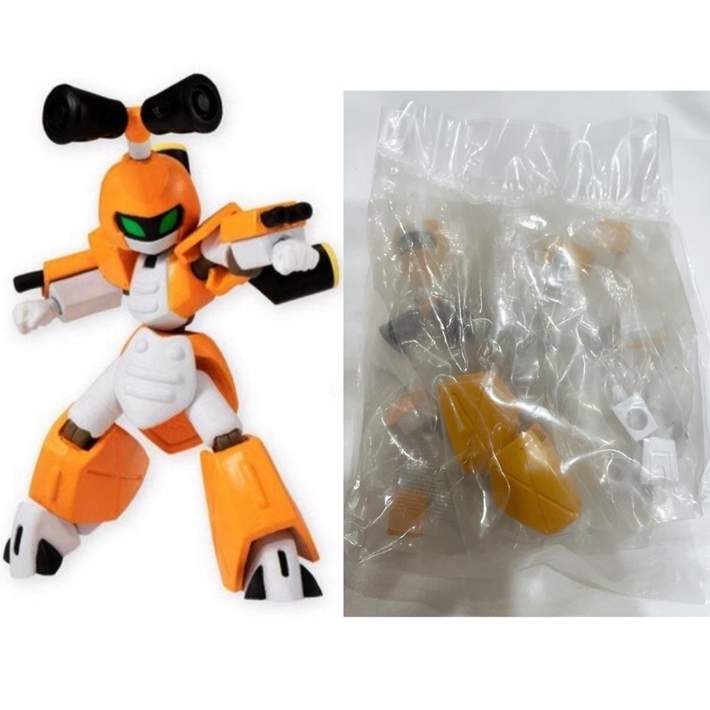 Bandai Gashapon Toys serie Med - Model Kit Zero Megaman reseña y precio