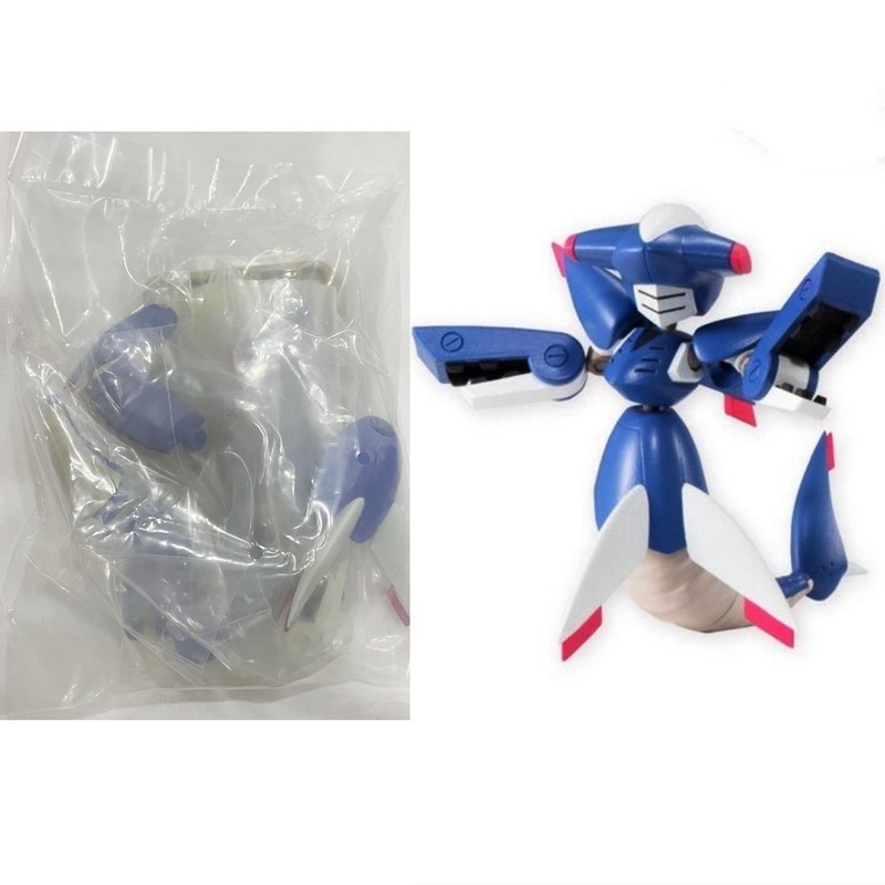Bandai Gashapon Toys serie Med - Model Kit Zero Megaman reseña y precio