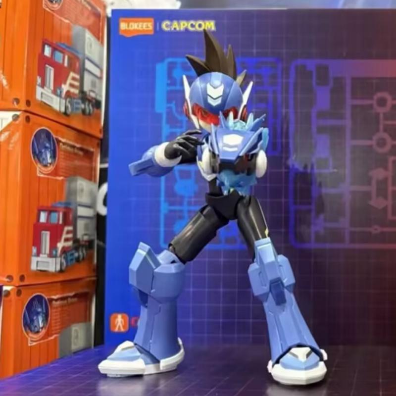 Nuevas Figuras de Acción Bloke - Model Kit Zero Megaman reseña y precio