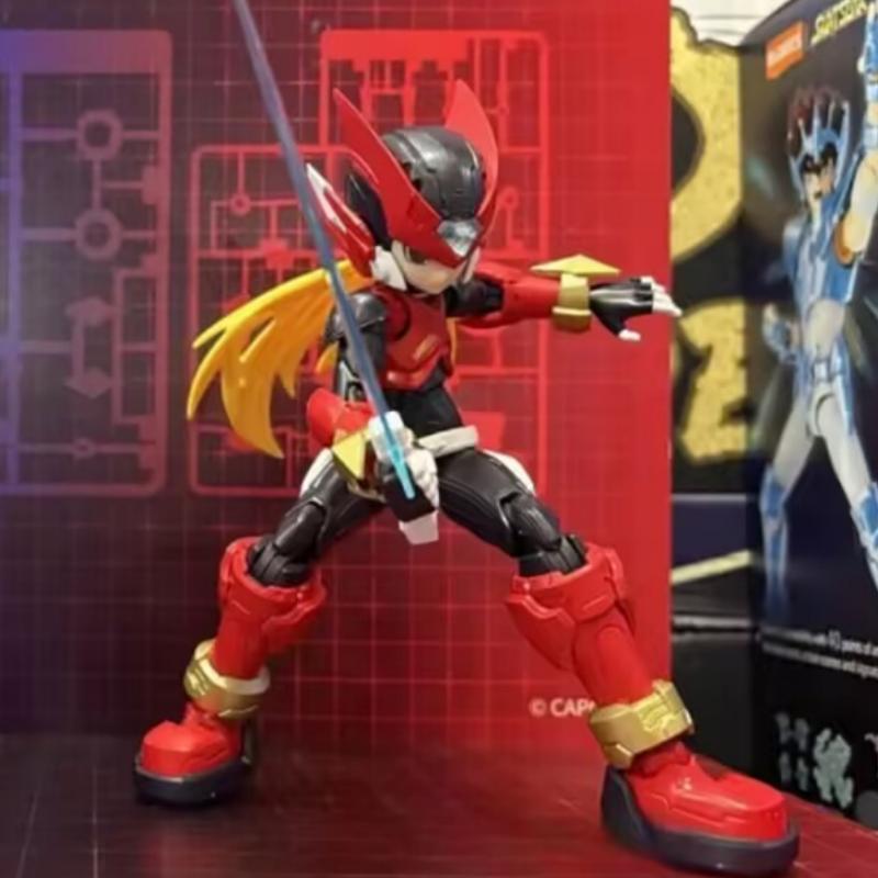 Nuevas Figuras de Acción Bloke - Model Kit Zero Megaman reseña y precio