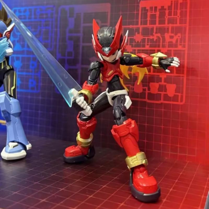 Nuevas Figuras de Acción Bloke - Model Kit Zero Megaman reseña y precio